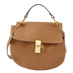Chloe Tan Shoulder Bag
